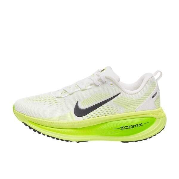 נעלי ריצות נייק | Nike Vomero 18 White/Electric Green