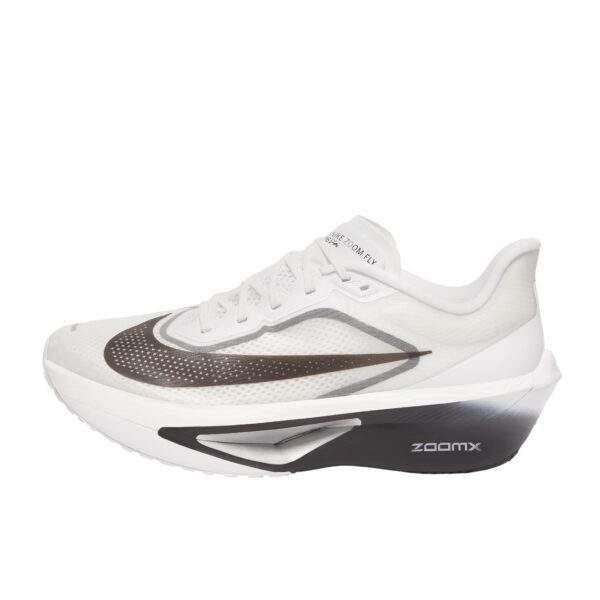 נעלי ריצות נייק | Nike Zoom Fly 6 White/Smoke Grey