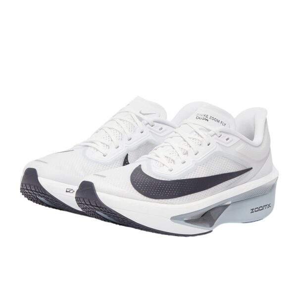 נעלי ריצות נייק | Nike Zoom Fly 6 White/Gridiron