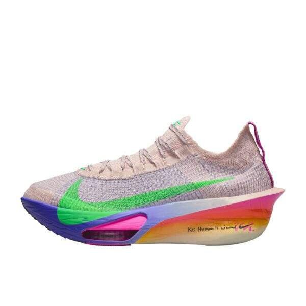 נעלי ריצות נייק | Nike Eliud Kipchoge Alphafly 3 Silt Red/Green Shock