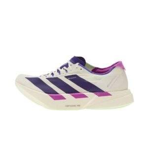 נעלי ריצה של אדידס | Adidas Adizero Adios Pro 4 Core White/ Collegiate Purple