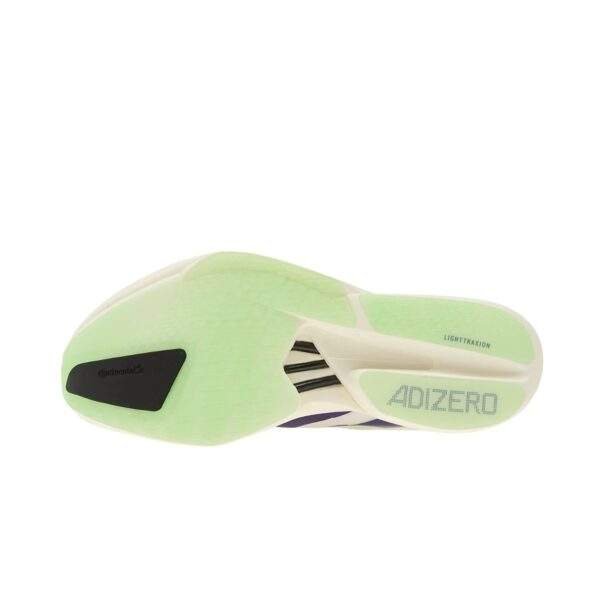 נעלי ריצה של אדידס | Adidas Adizero Adios Pro 4 Core White/ Collegiate Purple