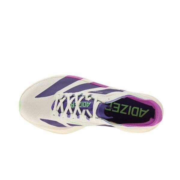 נעלי ריצה של אדידס | Adidas Adizero Adios Pro 4 Core White/ Collegiate Purple