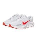 נעלי ריצות נייק | Nike Journey Run White/Bright Crimson