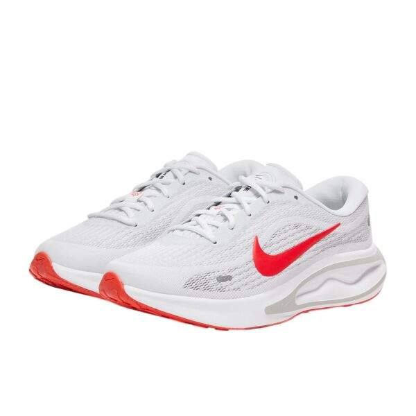 נעלי ריצות נייק | Nike Journey Run White/Bright Crimson
