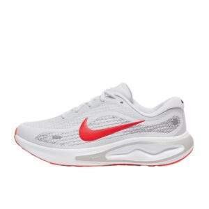 נעלי ריצות נייק | Nike Journey Run White/Bright Crimson
