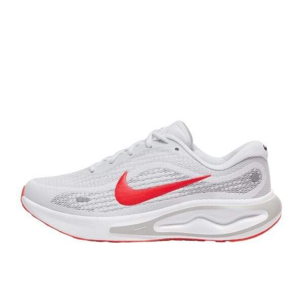 נעלי ריצות נייק | Nike Journey Run White/Bright Crimson