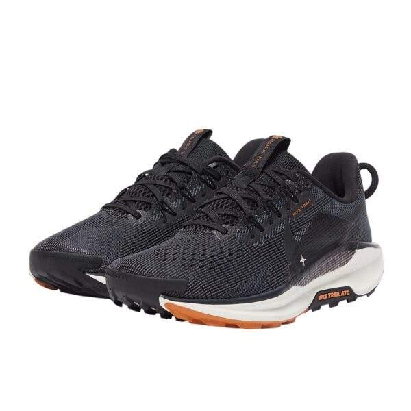 נעלי ריצות נייק | Nike ReactX Pegasus Trail 5 Black/Off Noir