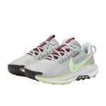 נעלי ריצות נייק | Nike ReactX Pegasus Trail 5 Light Silver/Barely Volt