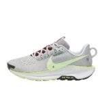 נעלי ריצות נייק | Nike ReactX Pegasus Trail 5 Light Silver/Barely Volt