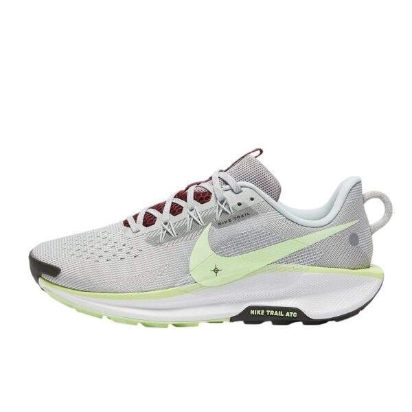 נעלי ריצות נייק | Nike ReactX Pegasus Trail 5 Light Silver/Barely Volt