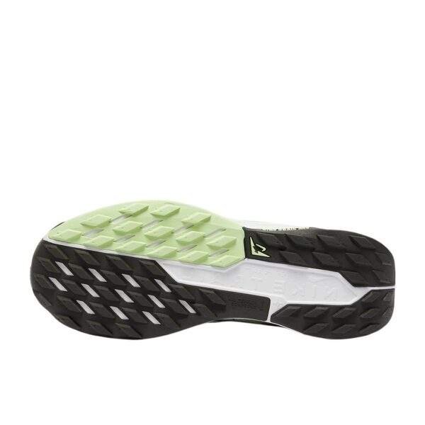 נעלי ריצות נייק | Nike ReactX Pegasus Trail 5 Light Silver/Barely Volt