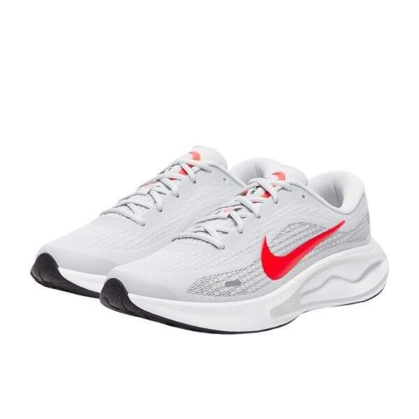נעלי ריצות נייק | Nike Journey Run Pure Platinum/Bright Crimson