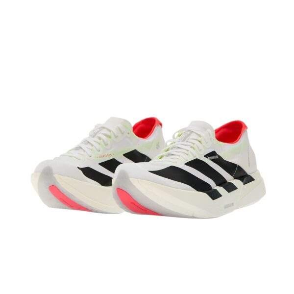 נעלי ריצה של אדידס | Adidas Adizero Adios Pro 4 White/ Core Black