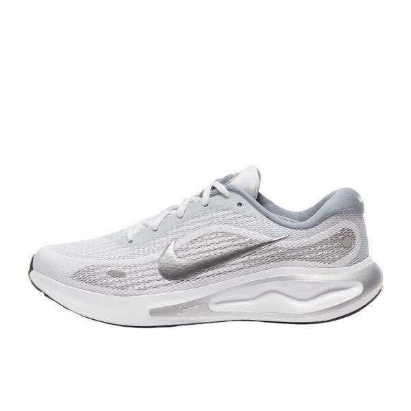 נעלי ריצות נייק | Nike Journey Run White/Metallic Silver