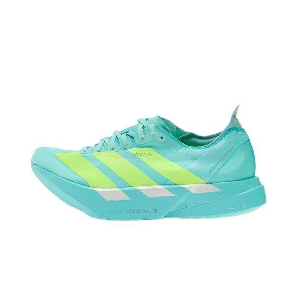 נעלי ריצה של אדידס | Adidas Adizero Adios Pro 4 Flace Aqua/ Lucid Cancel