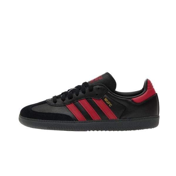 נעלי ריצה של אדידס | Adidas Samba Manchester United Core Black