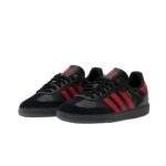 נעלי ריצה של אדידס | Adidas Samba Manchester United Core Black