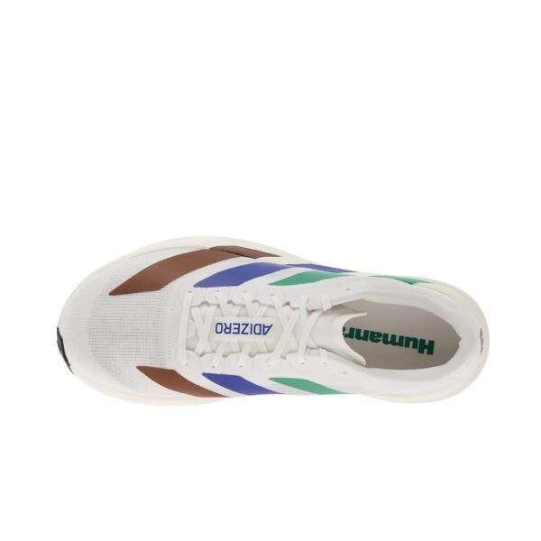 נעלי ריצה של אדידס | Adidas x Pharrell Williams Humanrace Adizero Evo SL White