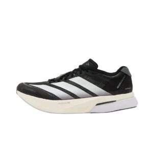 נעלי ריצה של אדידס | Adidas Adizero Boston 13 Core Black/ White
