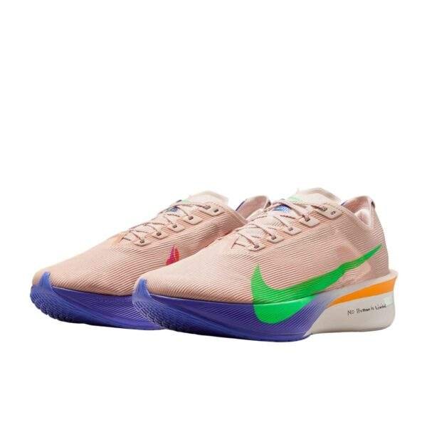 נעלי ריצות נייק | Nike Eliud Kipchoge Vaporfly Next% 4 Silt Red/Green Shock