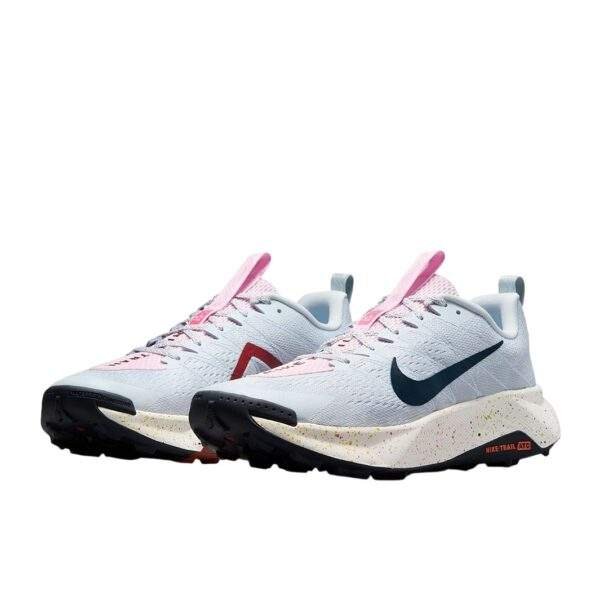 נעלי ריצות נייק | Nike ReactX Wildhorse 10 Pure Platinum/Armory Navy