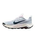 נעלי ריצות נייק | Nike ReactX Wildhorse 10 Pure Platinum/Armory Navy