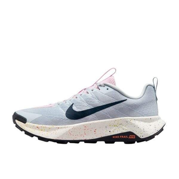 נעלי ריצות נייק | Nike ReactX Wildhorse 10 Pure Platinum/Armory Navy