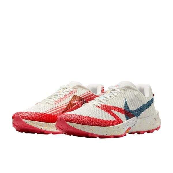 נעלי ריצות נייק | Nike Terra Kiger 10 Summit White/Armory Navy