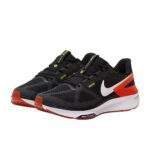 נעלי ריצות נייק | Nike Structure 25 Black/White-Picante Red