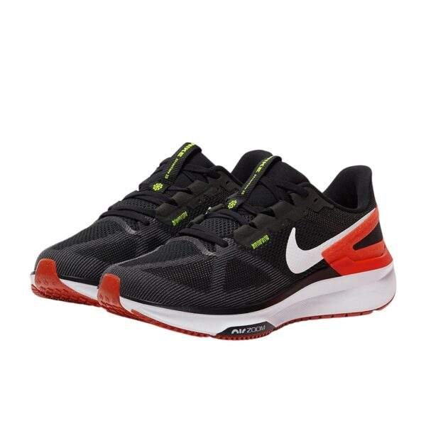 נעלי ריצות נייק | Nike Structure 25 Black/White-Picante Red