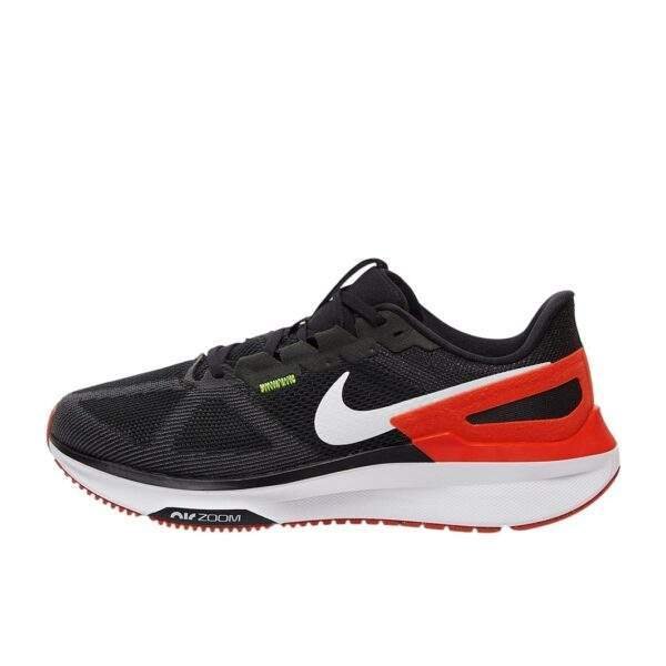 נעלי ריצות נייק | Nike Structure 25 Black/White-Picante Red