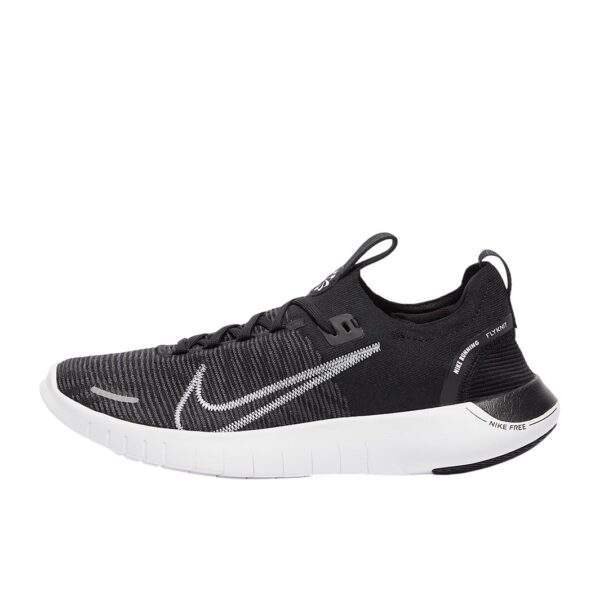 נעלי ריצות נייק | Nike Free Run Flyknit Next Nature Black/White