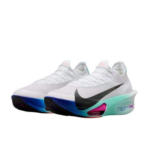 נעלי ריצות נייק | Nike Alphafly 3 White/Black