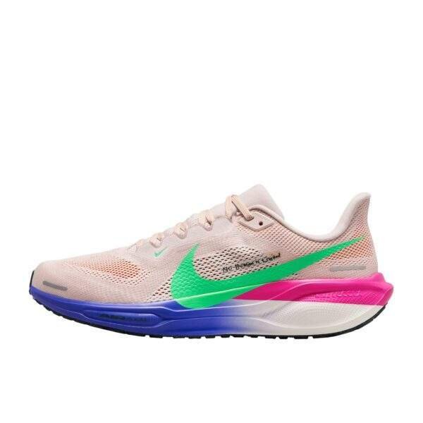 נעלי ריצות נייק | Nike Eliud Kipchoge Pegasus 41 Silt Red/Green Shock