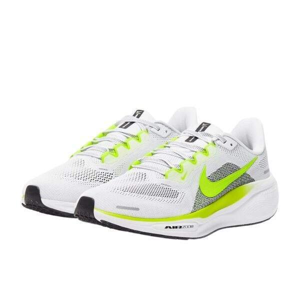 נעלי ריצות נייק | Nike Pegasus 41 White/Volt