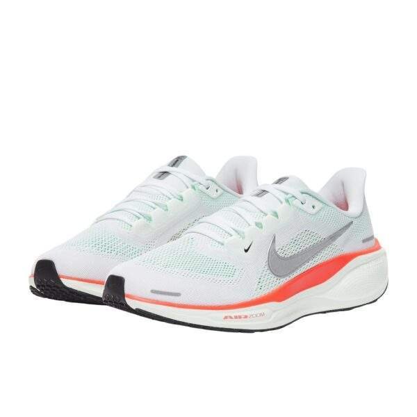 נעלי ריצות נייק | Nike Pegasus 41 White/Barely Green