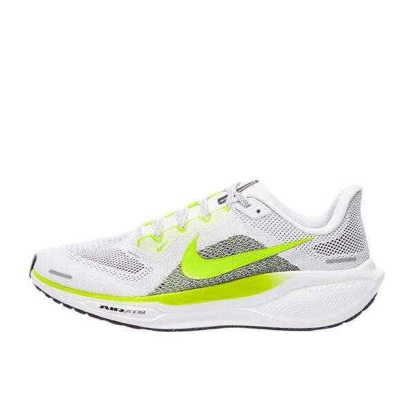 נעלי ריצות נייק | Nike Pegasus 41 White/Volt