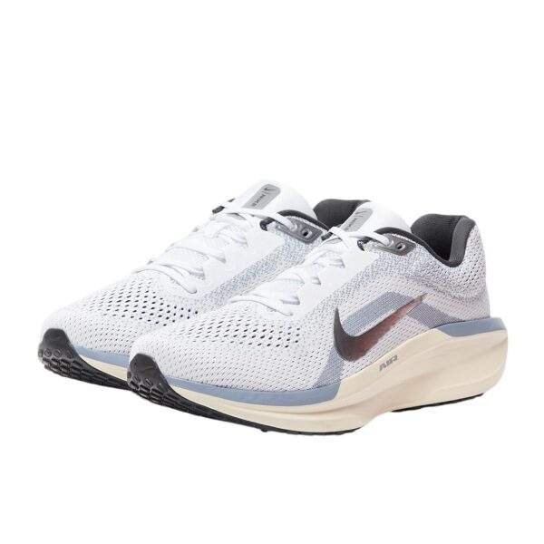 נעלי ריצות נייק | Nike Winflo 11 White/Metallic Silver