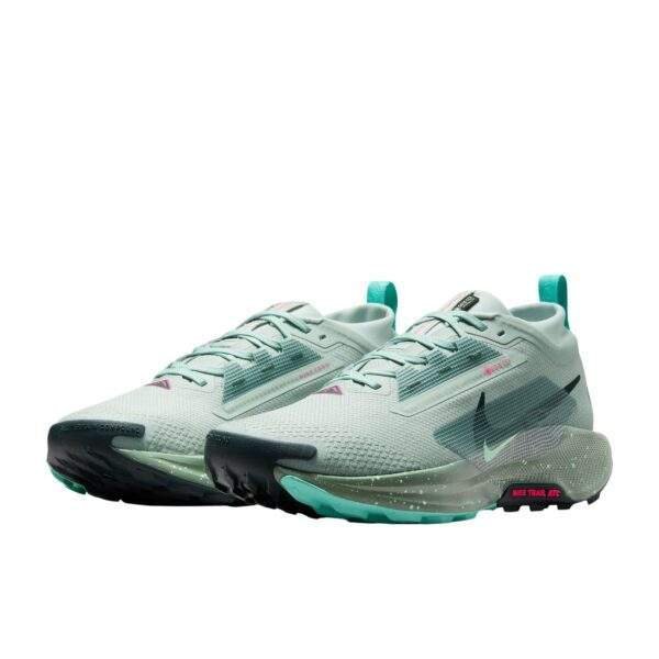 נעלי ריצות נייק | Nike Pegasus Trail 5 GORE-TEX Waterproof Light Silver/Clay Green
