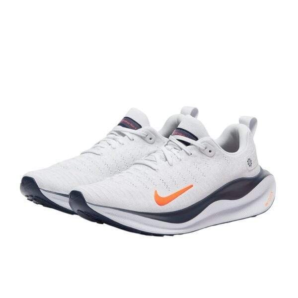 נעלי ריצות נייק | Nike Infinity Run 4 Platinum Tint/Total Orange