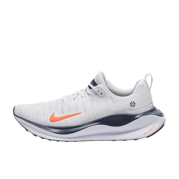 נעלי ריצות נייק | Nike Infinity Run 4 Platinum Tint/Total Orange