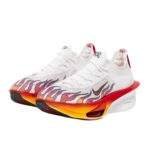 נעלי ריצות נייק | Nike Air Zoom Alphafly Next Percent 3 Premium White/Habanero Red