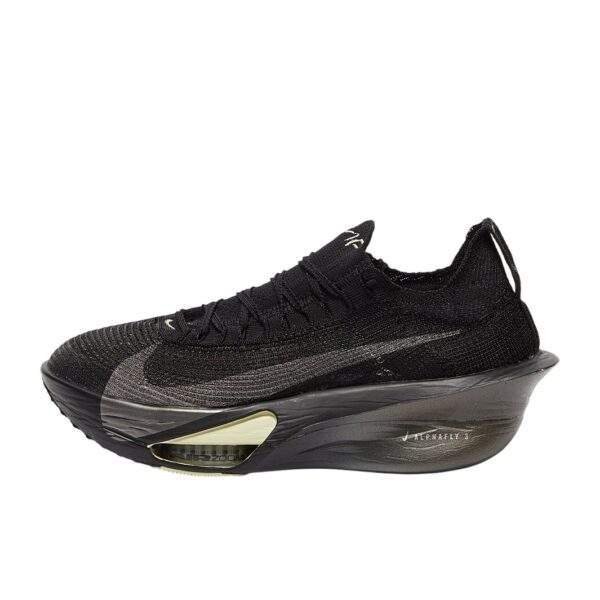 נעלי ריצות נייק | Nike Air Zoom Alphafly Next Percent 3 Black/Metallic Medium Ash
