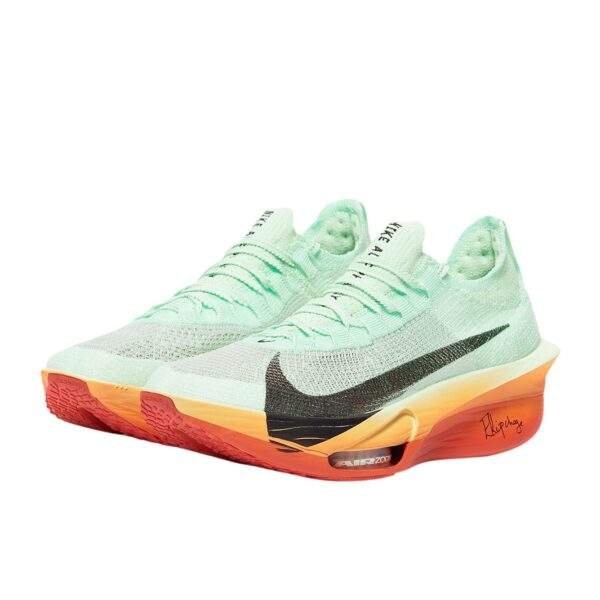 נעלי ריצות נייק | Nike Air Zoom Alphafly Next Percent 3 Vapor Green