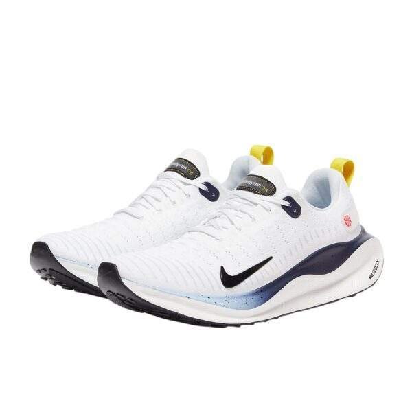 נעלי ריצות נייק | Nike Infinity Run 4 White/Black