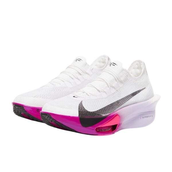 נעלי ריצות נייק | Nike Alphafly Next Percent 3 White/Purple