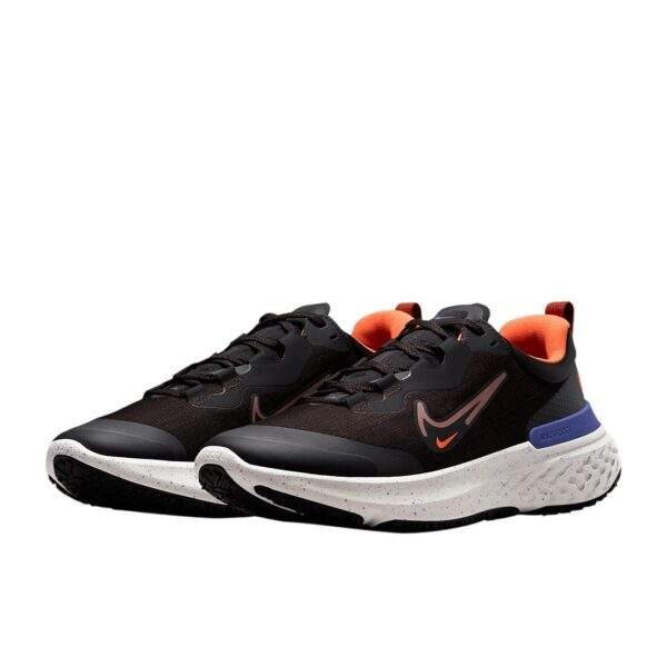 נעלי ריצות נייק | Nike React Miler 2 Shield Black/White