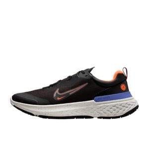 נעלי ריצות נייק | Nike React Miler 2 Shield Black/White