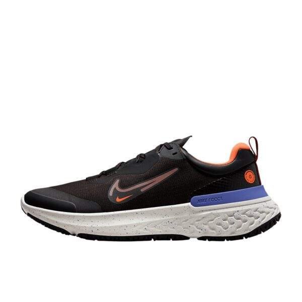 נעלי ריצות נייק | Nike React Miler 2 Shield Black/White